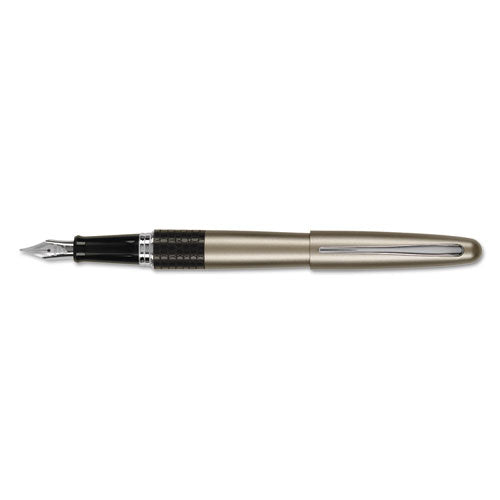 Mr Animal Collection Fountain Pen Gift Box, 1mm, Black Ink, Lizard Barrel