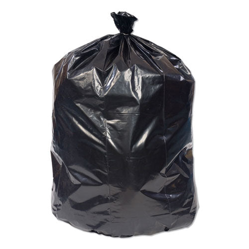 Eco-strong Can Liner, 16 Gal, 0.9 Mil, 24" X 32", Black, 500-carton