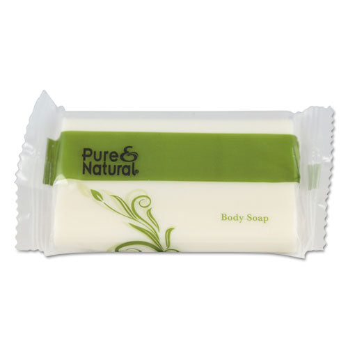 Body & Facial Soap, # 1 1-2, Fresh Scent, White, 500-carton