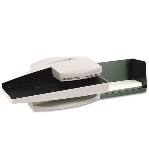 Model 1632 Automatic Electric Letter Opener, 10 1-2", Gray