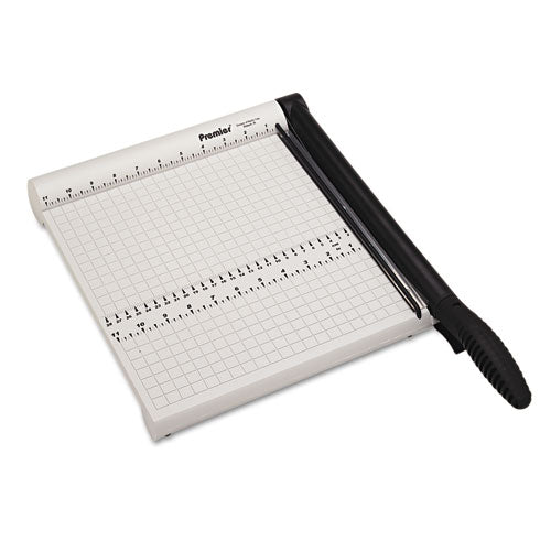 Polyboard Paper Trimmer, 10 Sheets, Plastic Base, 12 1-4" X 17 1-4"