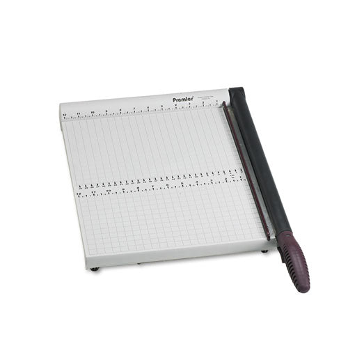 Polyboard Paper Trimmer, 10 Sheets, Plastic Base, 12 1-4" X 17 1-4"