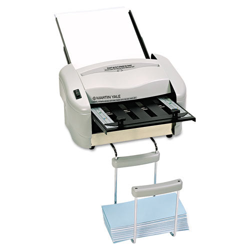 Model P7200 Rapidfold Light-duty Desktop Autofolder, 4000 Sheets-hour