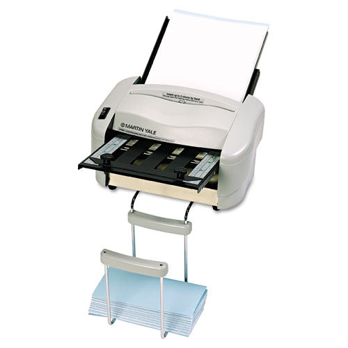 Model P7200 Rapidfold Light-duty Desktop Autofolder, 4000 Sheets-hour