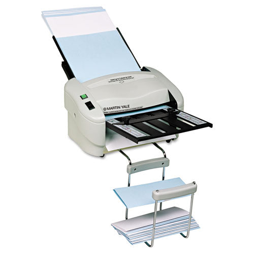 Model P7400 Rapidfold Light-duty Desktop Autofolder, 4000 Sheets-hour