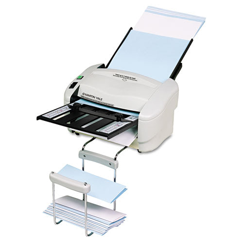 Model P7400 Rapidfold Light-duty Desktop Autofolder, 4000 Sheets-hour