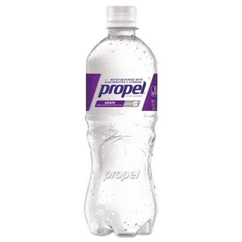 Flavored Water, Lemon, Bottle, 500ml, 24-carton