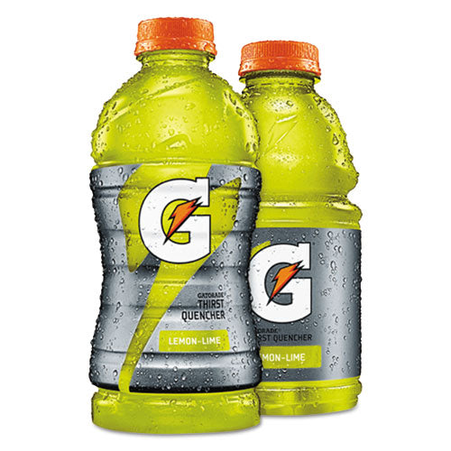 G-series Perform 02 Thirst Quencher, Cool Blue, 20 Oz Bottle, 24-carton