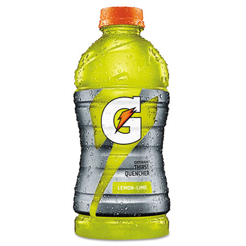 G-series Perform 02 Thirst Quencher Lemon-lime, 20 Oz Bottle, 24-carton