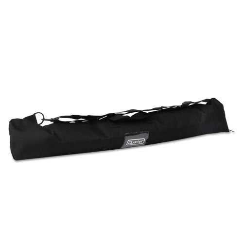 Display Easel Carrying Case, 38 1-5w X 1 1-2d X 6 1-2h, Nylon, Black