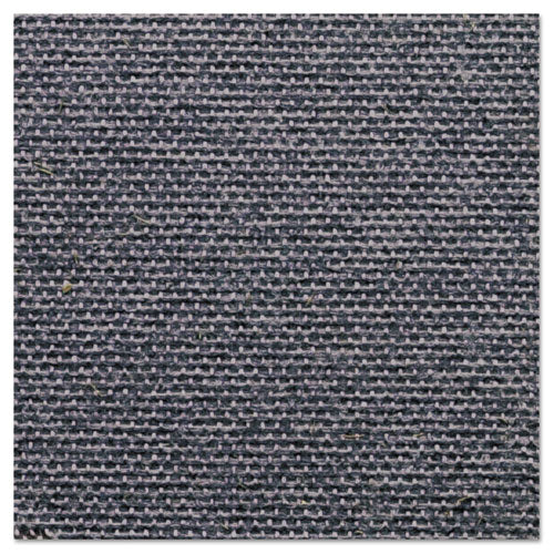 Enclosed Bulletin Board, Fabric-cork-glass, 48 X 36, Gray, Aluminum Frame
