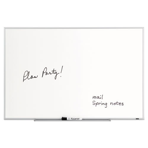 Dry Erase Board, Melamine Surface, 36 X 24, Silver Aluminum Frame