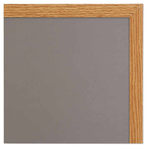 Cork Bulletin Board, 36 X 24, Oak Finish Frame