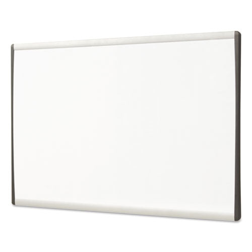 Magnetic Dry-erase Board, Steel, 11 X 14, White Surface, Silver Aluminum Frame