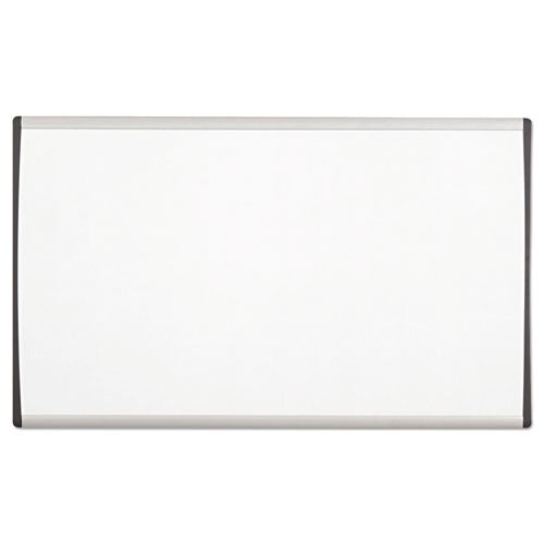 Magnetic Dry-erase Board, Steel, 11 X 14, White Surface, Silver Aluminum Frame