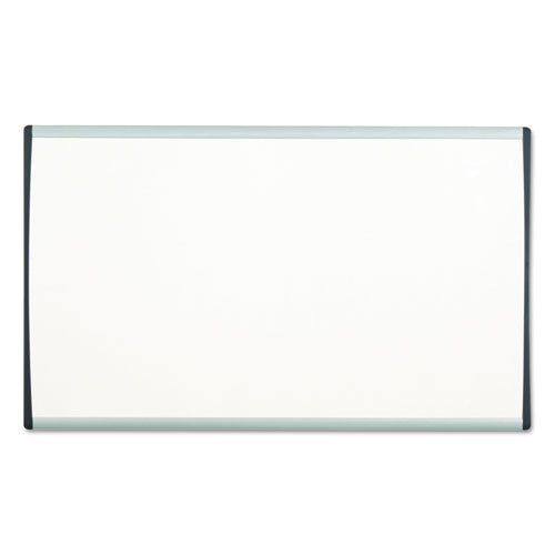 Magnetic Dry-erase Board, Steel, 11 X 14, White Surface, Silver Aluminum Frame