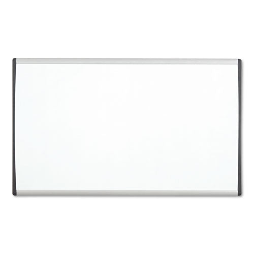 Magnetic Dry-erase Board, Steel, 14 X 24, White Surface, Silver Aluminum Frame