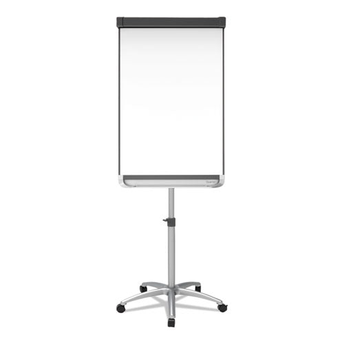 Prestige 2 Mobile Presentation Easel,  3 Ft X 2 Ft, Silver-white