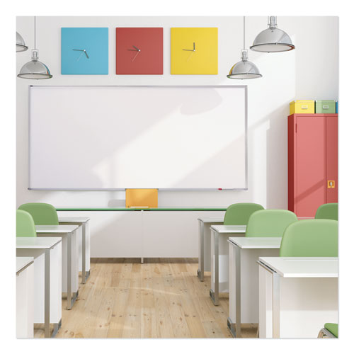 Melamine Whiteboard, Aluminum Frame, 72 X 48