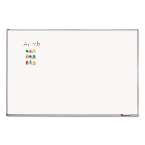 Melamine Whiteboard, Aluminum Frame, 96 X 48