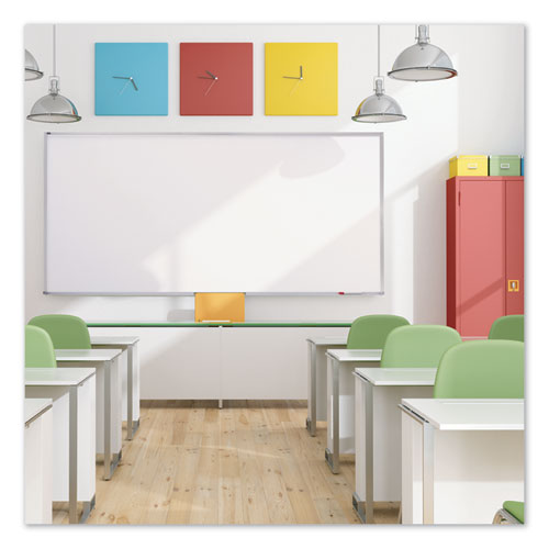Melamine Whiteboard, Aluminum Frame, 96 X 48