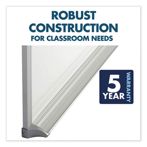 Melamine Whiteboard, Aluminum Frame, 96 X 48