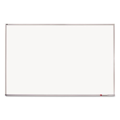 Melamine Whiteboard, Aluminum Frame, 96 X 48