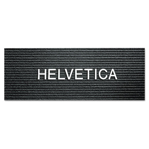 Character Sets, Pin, White, 1-2"h, 144-set