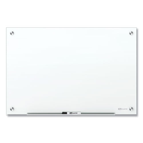 Brilliance Glass Dry-erase Boards, 36 X 24, White Surface