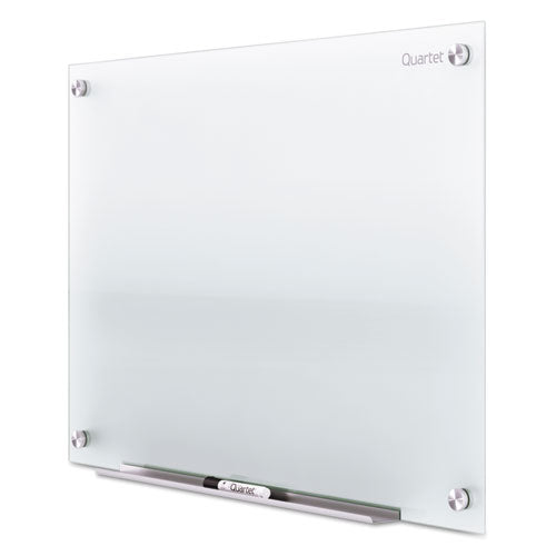 Infinity Glass Marker Board, Frosted, 24 X 18