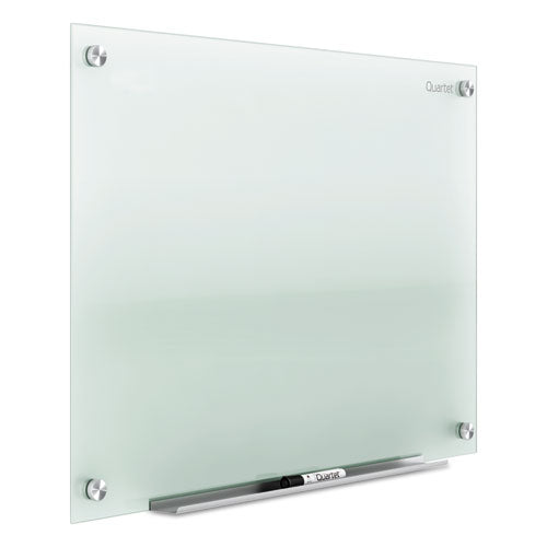 Infinity Glass Marker Board, Frosted, 36 X 24