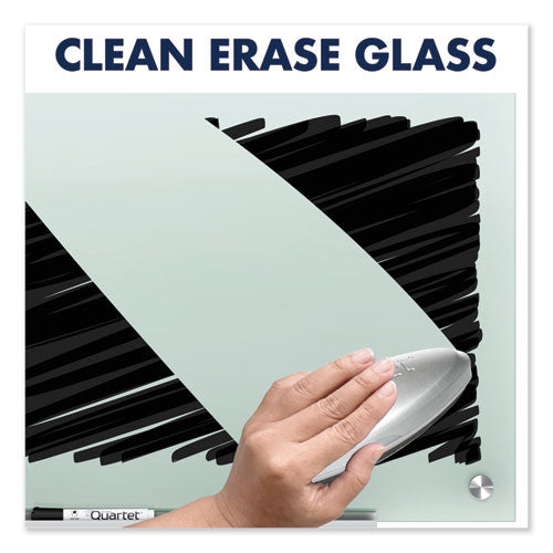 Infinity Glass Marker Board, Frosted, 96 X 48