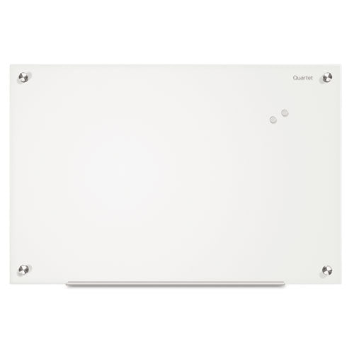 Infinity Glass Marker Board, Frosted, 96 X 48