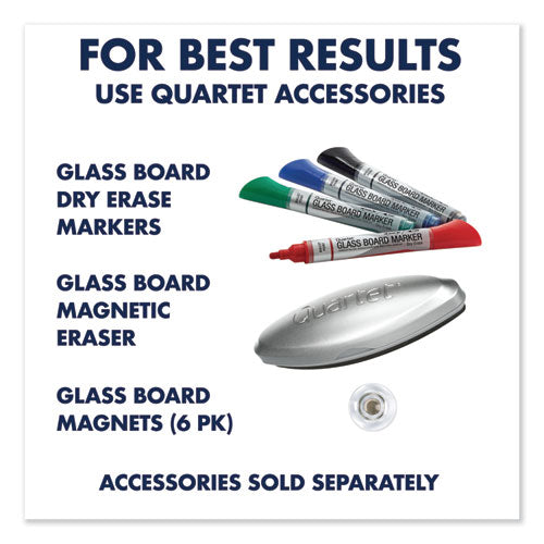 Infinity Magnetic Glass Calendar Board, 36 X 24