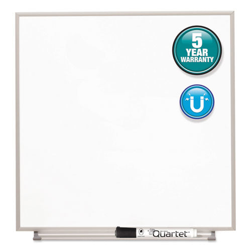 Matrix Magnetic Boards, Painted Steel, 23 X 16, White, Aluminum Frame