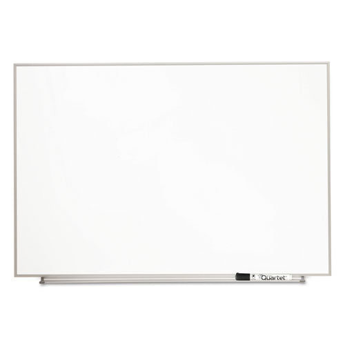 Matrix Magnetic Boards, Painted Steel, 34 X 23, White, Aluminum Frame