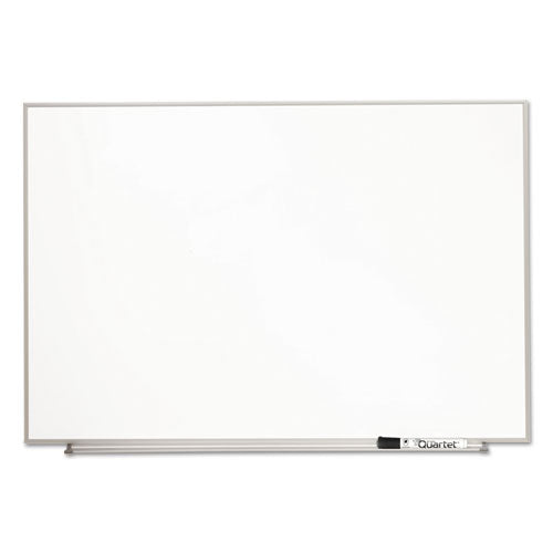 Matrix Magnetic Boards, Painted Steel, 48 X 31, White, Aluminum Frame