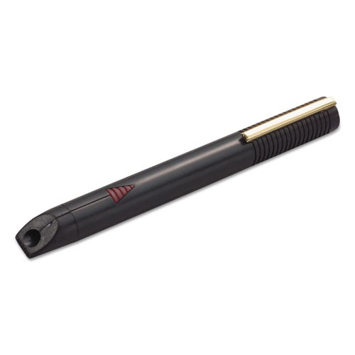High Impact Plastic Laser Pointer, Class 2, Projects 450 Ft, Black