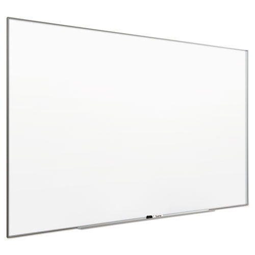 Fusion Nano-clean Magnetic Whiteboard, 36 X 24, Silver Frame