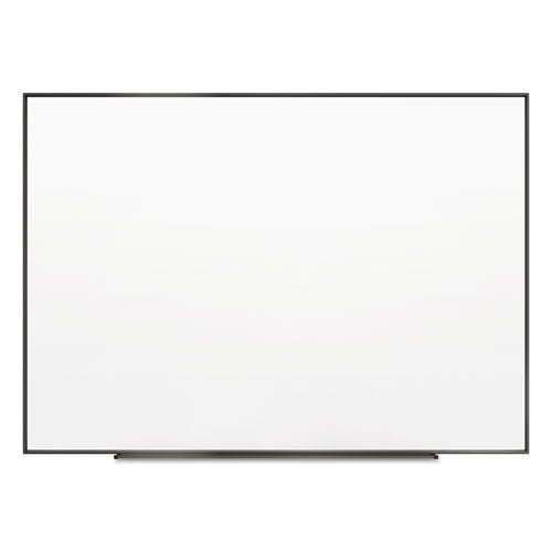 Fusion Nano-clean Magnetic Whiteboard, 48 X 36, Black Frame