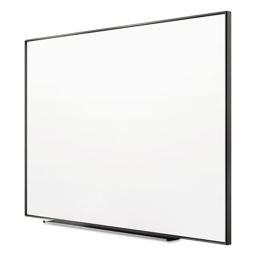 Fusion Nano-clean Magnetic Whiteboard, 72 X 48, Black Frame