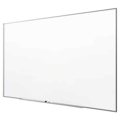 Fusion Nano-clean Magnetic Whiteboard, 96 X 48, Silver Frame