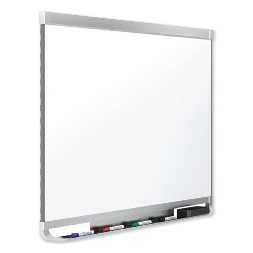 Prestige 2 Duramax Magnetic Porcelain Whiteboard, 48 X 36, Silver Frame