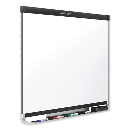 Prestige 2 Duramax Magnetic Porcelain Whiteboard, 48 X 36, Black Frame