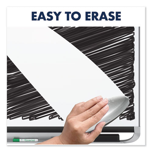 Prestige 2 Duramax Magnetic Porcelain Whiteboard, 48 X 36, Black Frame