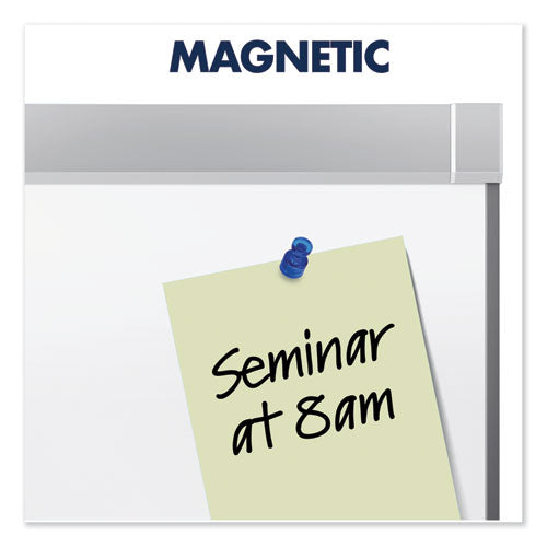 Prestige 2 Duramax Magnetic Porcelain Whiteboard, 72 X 48, Silver Frame