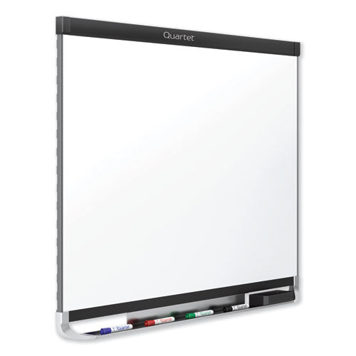Prestige 2 Duramax Magnetic Porcelain Whiteboard, 96 X 48, Black Frame