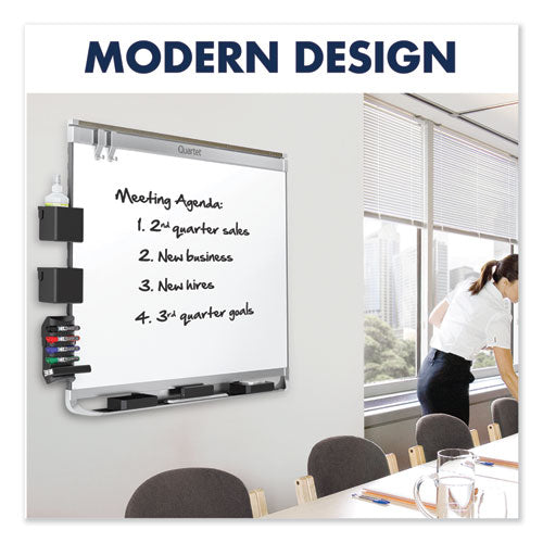 Prestige 2 Duramax Magnetic Porcelain Whiteboard, 96 X 48, Mah. Frame