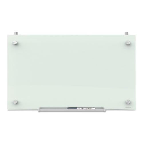 Infinity Magnetic Glass Dry Erase Cubicle Board, 18 X 30, White