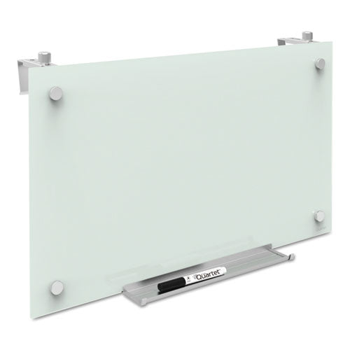Infinity Magnetic Glass Dry Erase Cubicle Board, 18 X 30, White